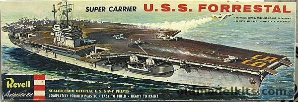 Revell 1/542 Super Carrier USS Forrestal 'S' Kit, H339-298  plastic model kit